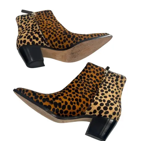 Ulla Johnson Lola Ankle Boots - Leopard sz 36