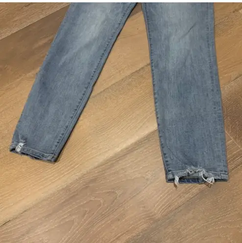 Sneak peek girlfriend jeans Size 9 Blue