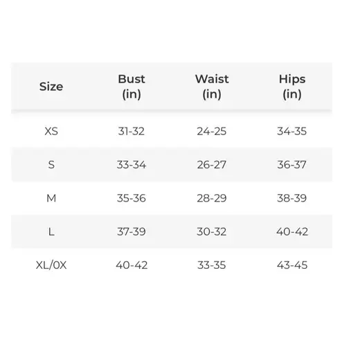 BEST SELLER Black Slimming Body Shapewear Waist Trainer Sz M Size M