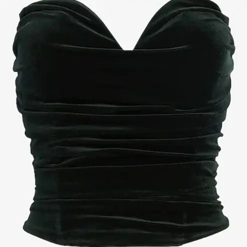 EXPRESS Velvet Corset