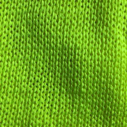 Topshop Neon Yellow Sweater