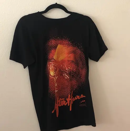 the weeknd after hours disco tee shirt Black