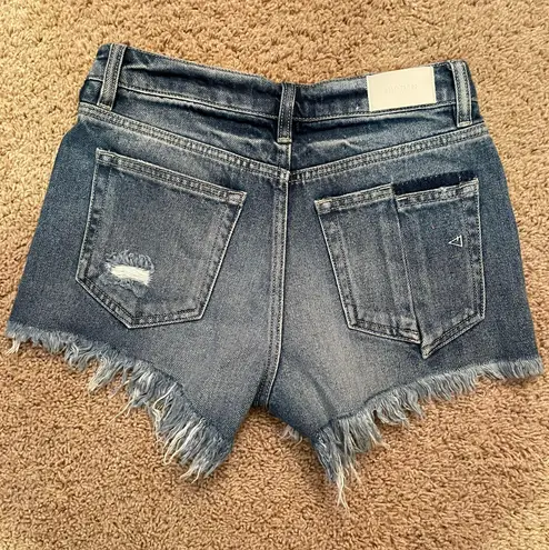 Hidden Jeans Jean Cut Off Shorts