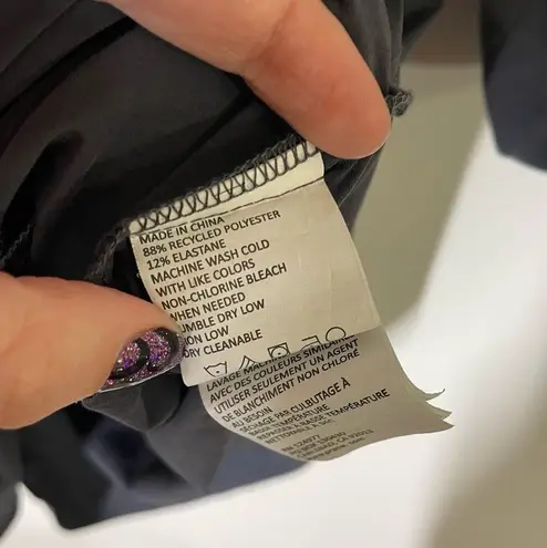 prAna Natassa Slate Grey Tunic Dress Size XS