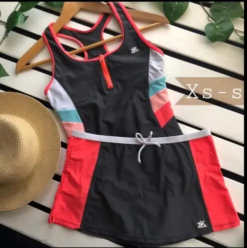 ZeroXposur swimsuit set size XL/16