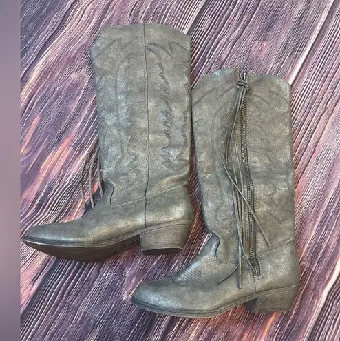 Rampage Vintage 90’s Y2K  cowboy boots western rodeo size 6