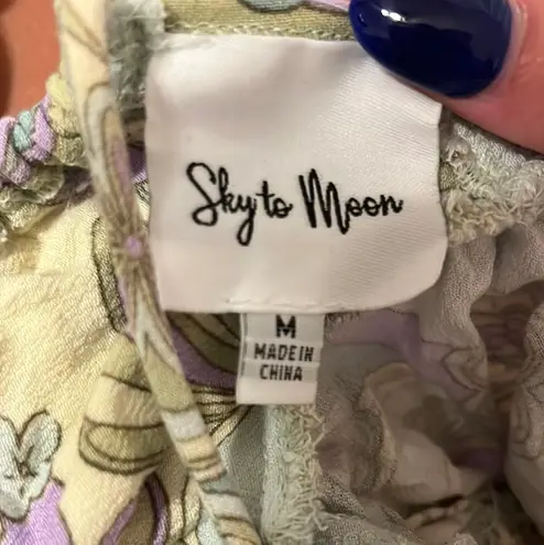 Sky to Moon Mini Dress