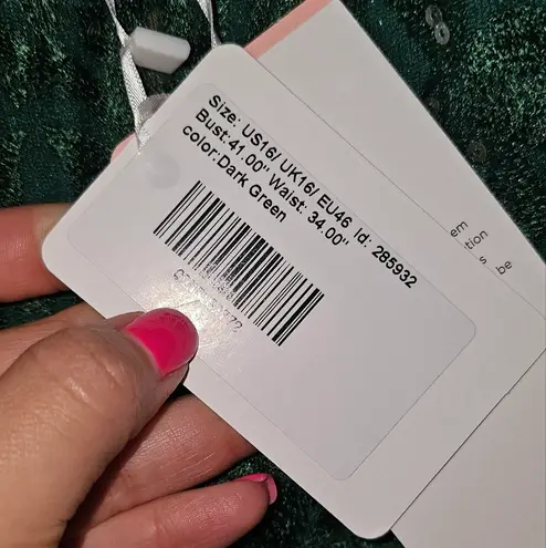 JJ's House Sheath/Column V-Neck Floor-Length Lace Chiffon Evening Dress With Sequin…