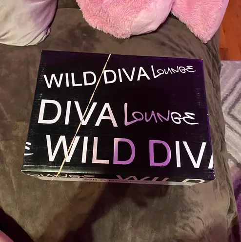 Forever 21 Black Quilted Lug Sole Block Heels