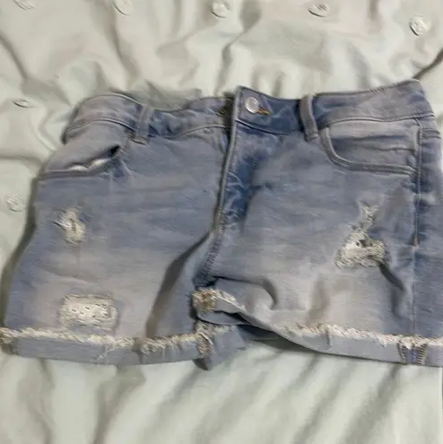 SO Medium Wash Jean Shorts