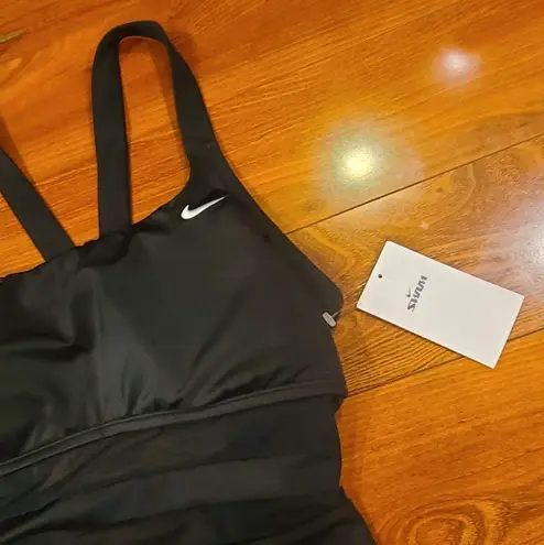 Nike  1 pc Black Swimsuit XL