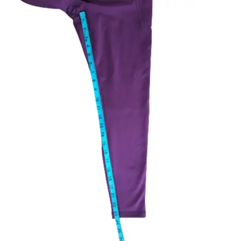 Members Mark Pink High Rise Extra Warm Fleece Lined Leggings Women's Size Small