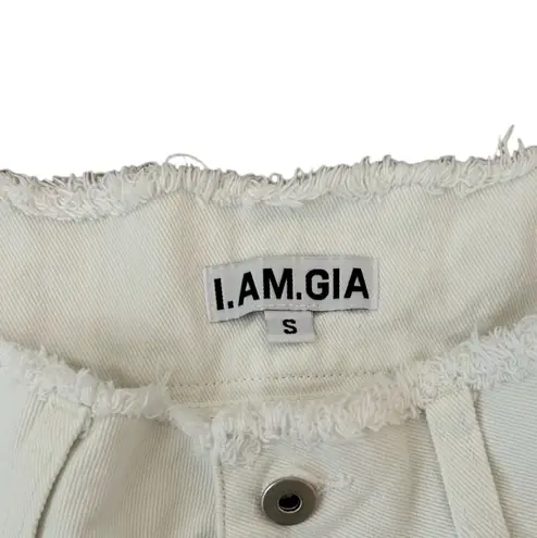 I am gia i.am.gia White Mini Skirt