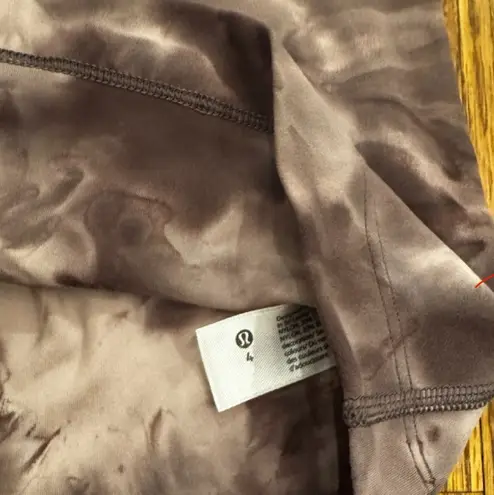 Lululemon  Cool Racerback Tank Nulu Short Size 4 