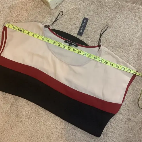 Sweet Rain Woman’s tri-colored blouse