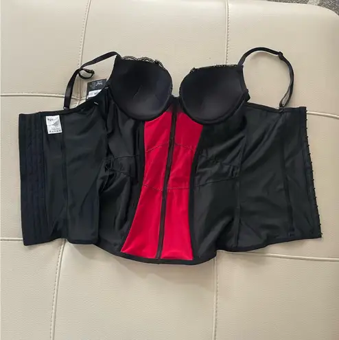 Spirit  lace Corset Halloween top - Image 4