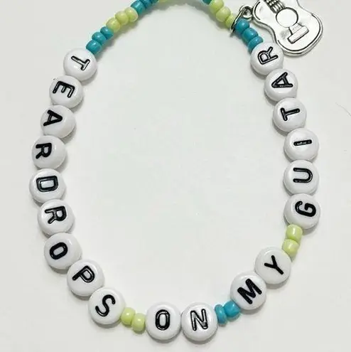 Handmade Taylor Swift Eras Tour Friendship Bracelet Teardrops On My Guitar Debut