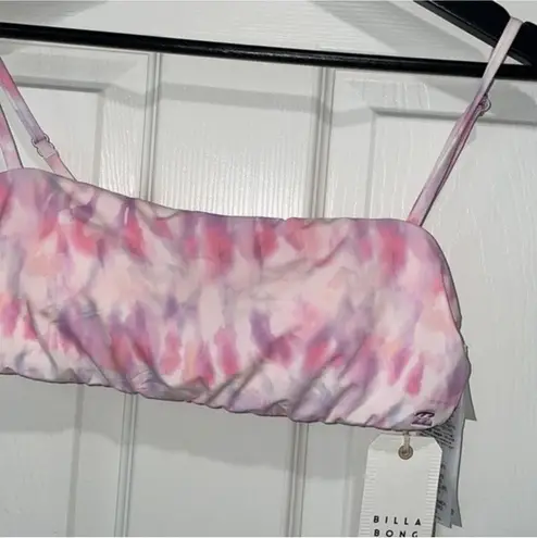 Billabong Womens Size Large Keep It Mellow Strappy Tank Bikini Top