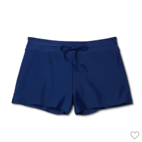 Kona Sol Women's Active Swim Shorts - ™ Navy Blue XL
