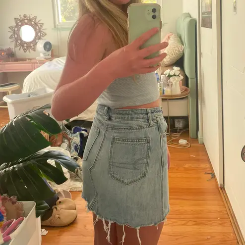 American Eagle Jean Skirt