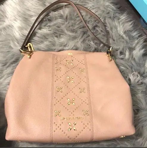 Michael kors leighton handbag clearance