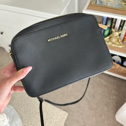 Michael Kors Black Cross Body Bag