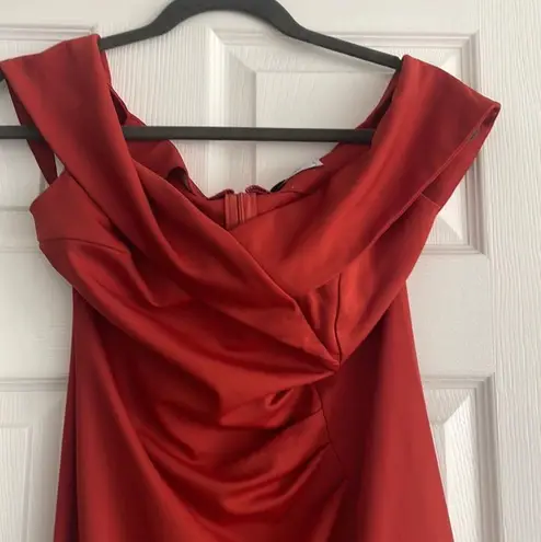 Amazon jasambac from  off the shoulder cocktail dress