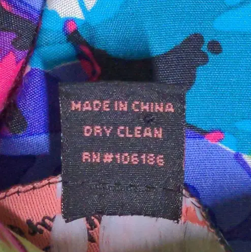 Trashy Diva Womens Sheath Dress Green Midi Floral V Neck Sleeveless Ruffle 6