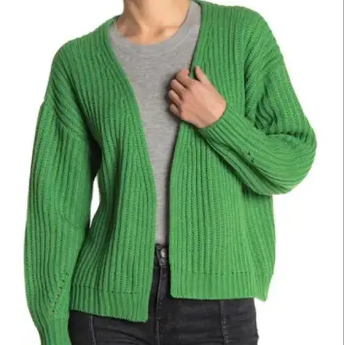 Code x Mode NWT Green Open Front Dolman Cardigan Small