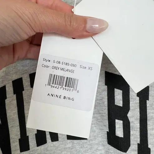 ANINE BING  HARVEY SWEATSHIRT