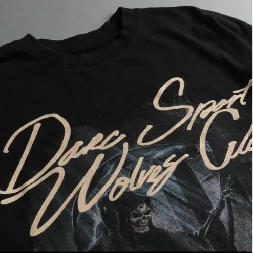 Darc Sport “Heaven Has To Wait” Premium Oversized Tee – Vintage Black Size L NWT Size L