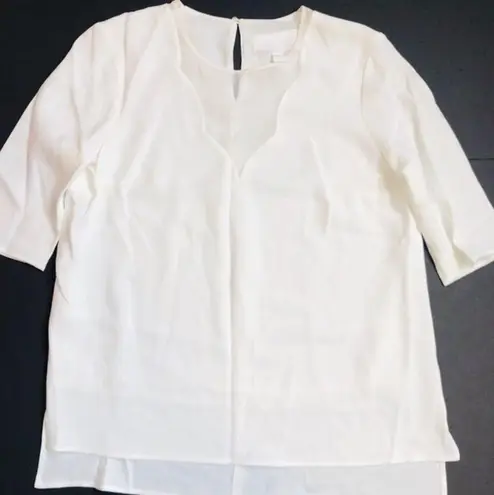 Hugo Boss Boss Sheer Insert top