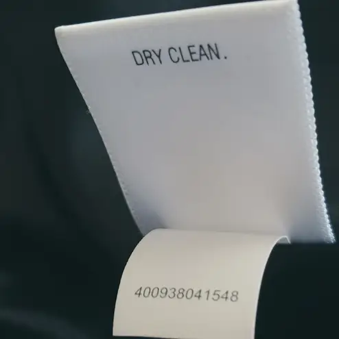 Elle Black Ruffle Hem Blazer Jacket