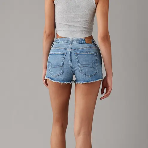 American Eagle Next Level Curvy High-Waisted Shorts