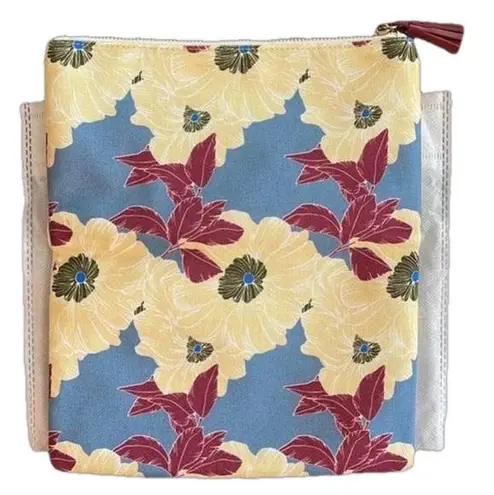 Rachel Pally  Floral Canvas Reversible Fold Over Clutch Handbag