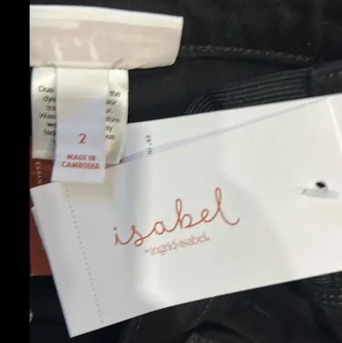 Isabel Maternity Under Belly Skinny Maternity Pants - by Ingrid & Isabel™ Black