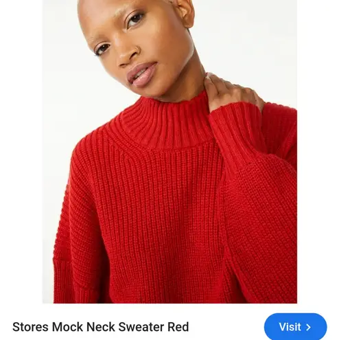 American Eagle ‎ Mock Neck Sweater