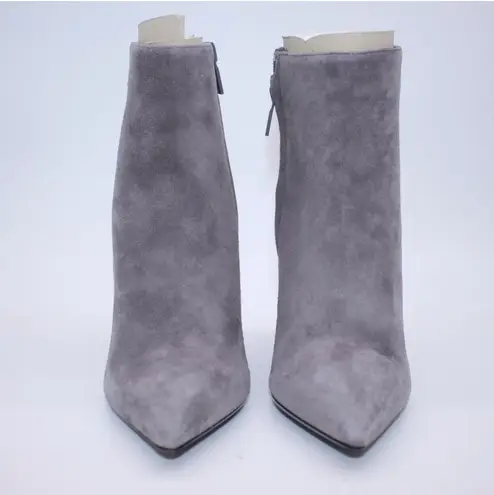 Salvatore Ferragamo Suede Gray Bolgheri F Wedge Heels Boots