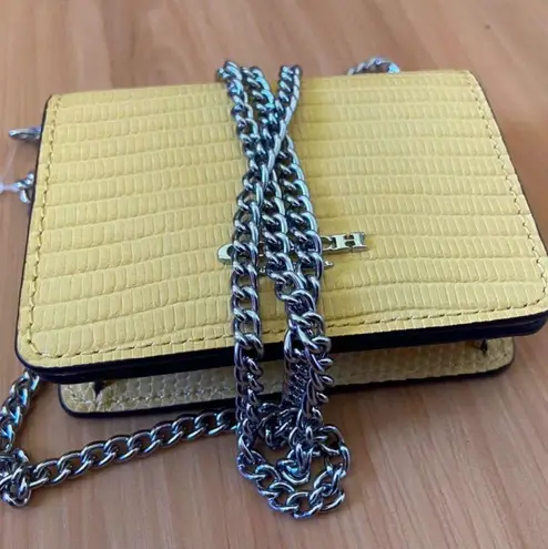 Coach  Hay Mini Wallet On A Chain #CR372