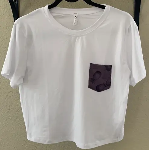 Born Primitive white pocket crop top