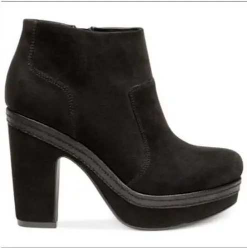 Madden Girl  CORRYY BLACK PLATFORM BOOTIE