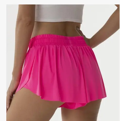 Amazon Hot Pink Running Shorts