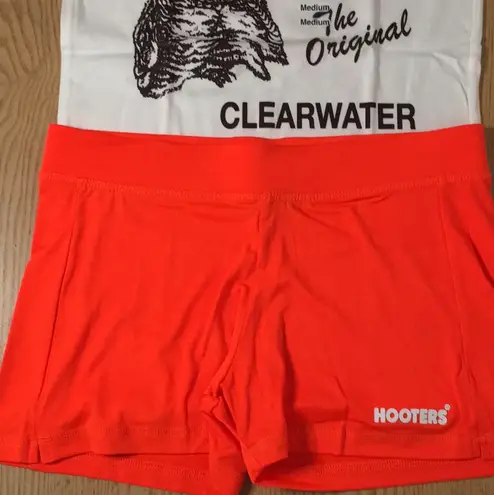 Hooters New  Girl Uniform Shorts Size Small