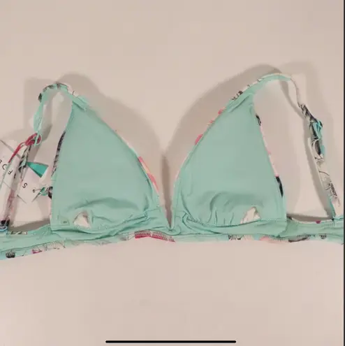 Seafolly NWT X Revolve Modern Love Longline Tri Bikini Top