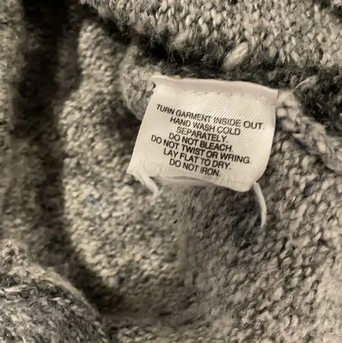 Alfred Dunner Gray Pattern Cardigan Size Medium