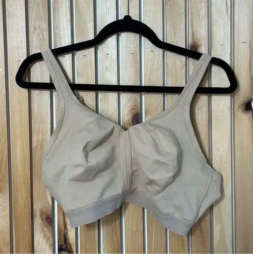 Soma Wireless Unlined Full Coverage Bra in Warm Amber Size 42DD