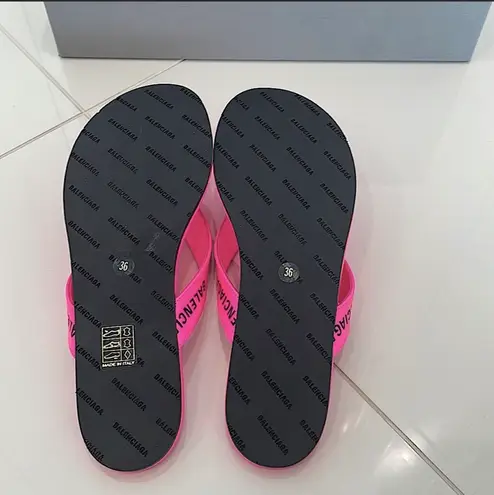 Balenciaga Flip Flop