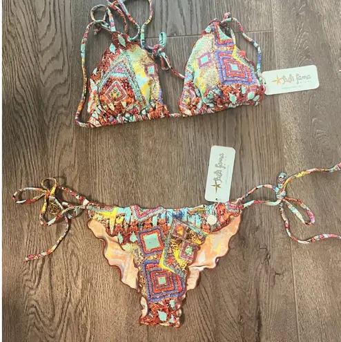 Luli Fama  bikini set