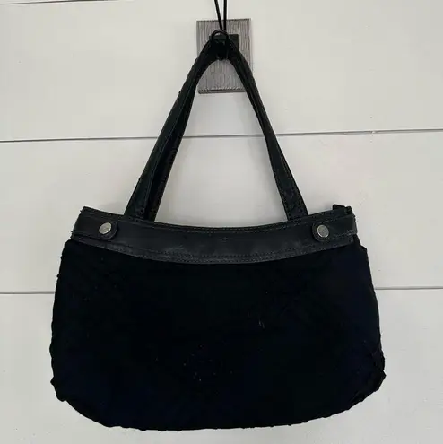 Thirty One Black Mini Baguette Mini Bag Black