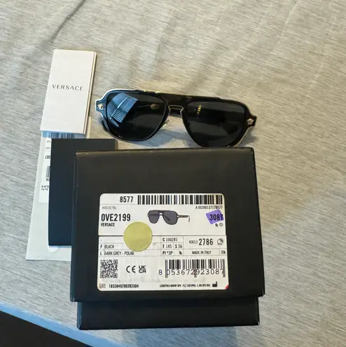 Versace Retro Charm Sunglasses